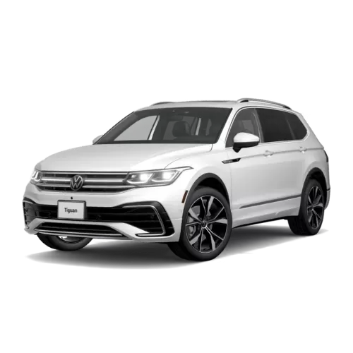 VW Tiguan - Car for Rent